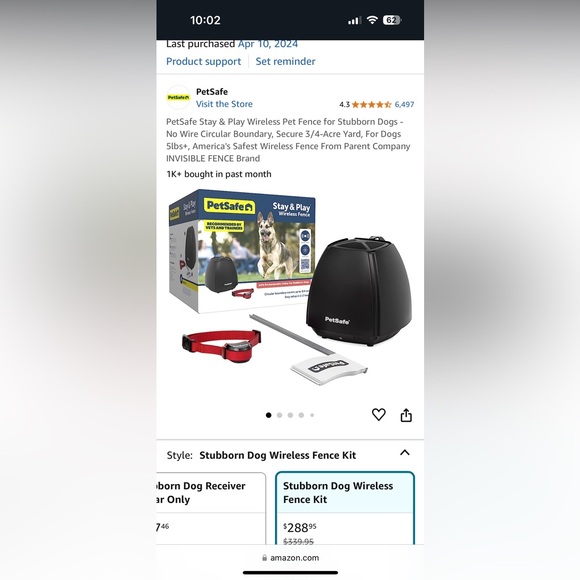 PetSafe Wirelesss Fence